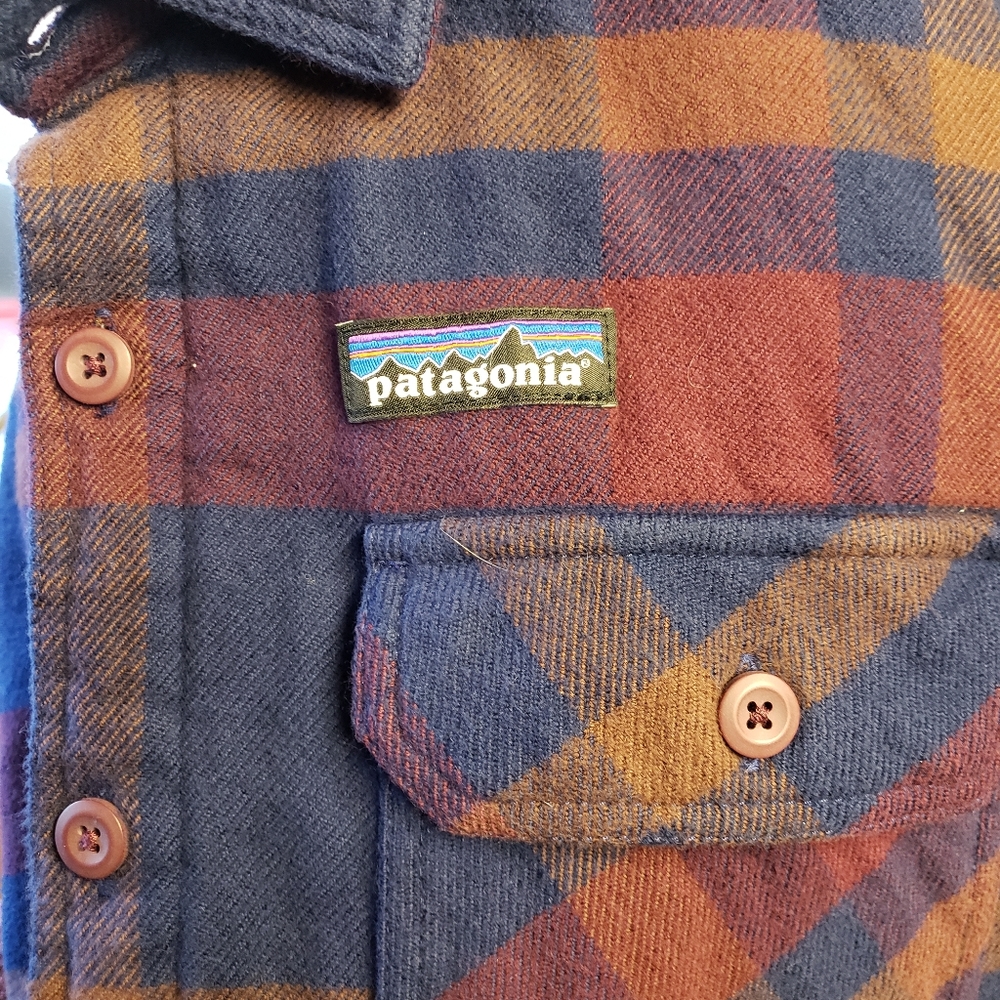 Patagonia shirt jacket